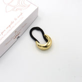 Accesorio para el cabello Luna Liso Mini Dorado